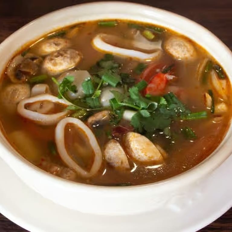 Delicious Thai Dishes Await You