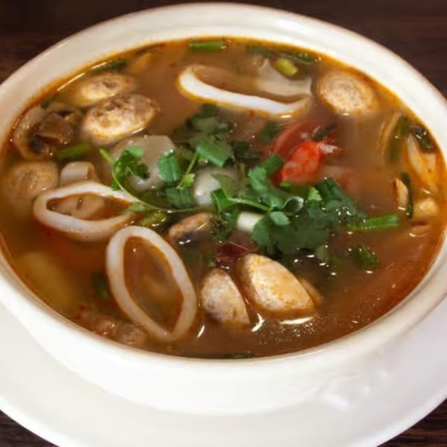 S5. *Poh Taek (Thai Fisherman Stew).