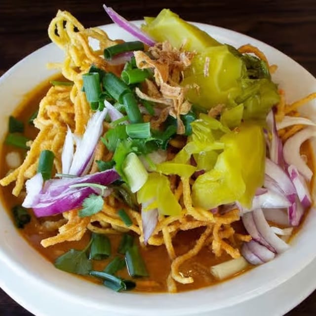 N11. *Kao Soi (Northern Style Thai Noodles).