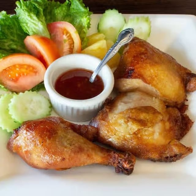 H2 Thai BBQ Chicken.