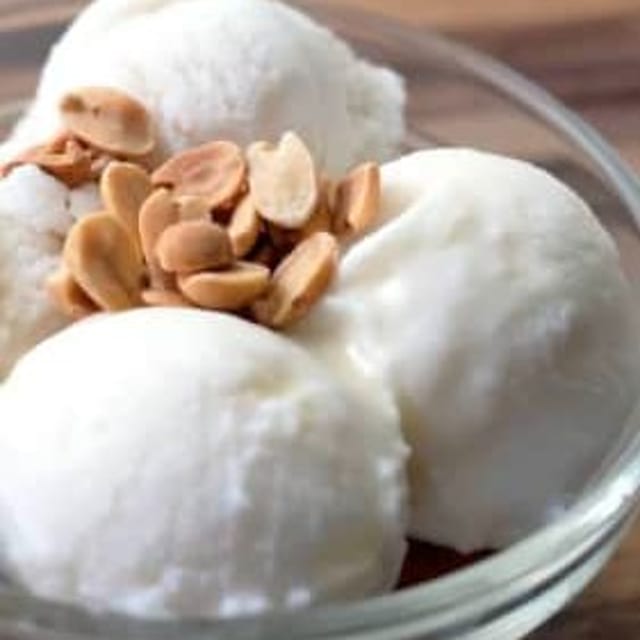 Homemade Ice Cream.