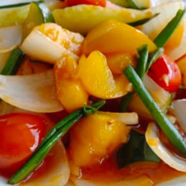 P2. Pad Priew Wan (Sweet and Sour).