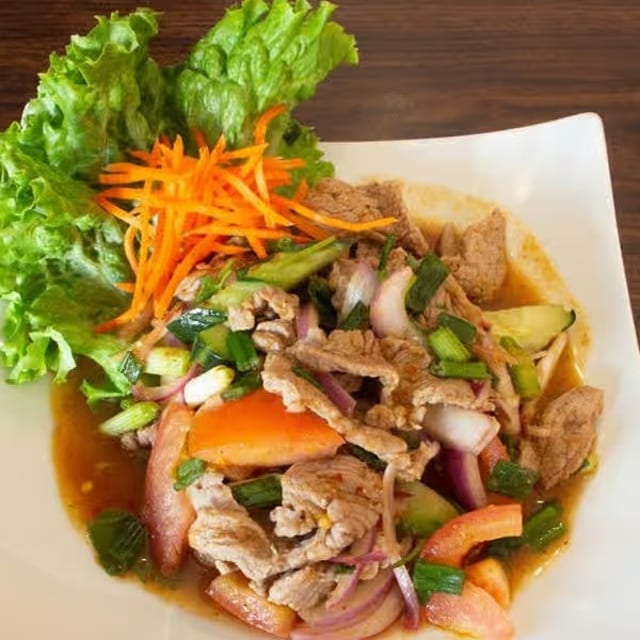 Y3. *Beef Salad.