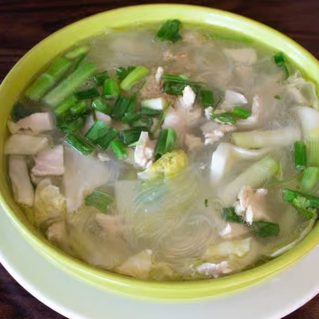 S4. Kang Jeud (Thai Chicken Vegetable).